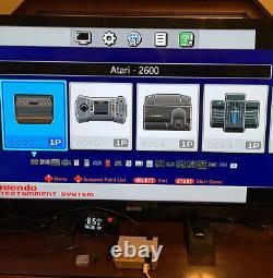 Authentic NES Nintendo Classic Mini Console (CLV-001) 8500+ Extra Games microSD