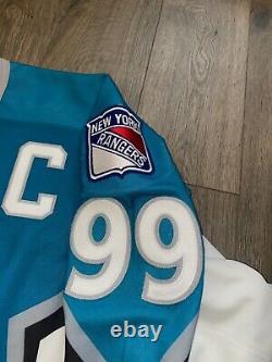 Authentic NHL All Star Game 1997 Wayne Gretzky Jersey 52 CCM Eastern Conference