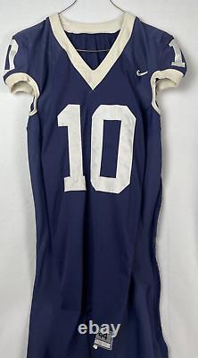 Authentic Nike Penn State Game Used Home #10 Jersey Sz 44
