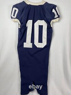 Authentic Nike Penn State Game Used Home #10 Jersey Sz 44