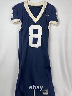 Authentic Nike Penn State Game Used Home #8 Jersey Sz 44