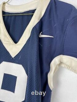Authentic Nike Penn State Game Used Home #8 Jersey Sz 44