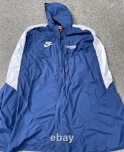 Authentic Nike Penn State Game Used Player Sideline Parka Jacket One Size