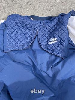 Authentic Nike Penn State Game Used Player Sideline Parka Jacket One Size