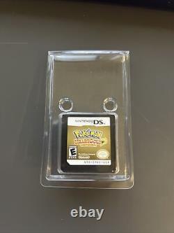 Authentic Nintendo DS Pokemon HeartGold Version Cartridge ONLY