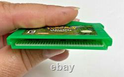 Authentic Nintendo Game Boy Advance Pokemon LeafGreen (2004) Game