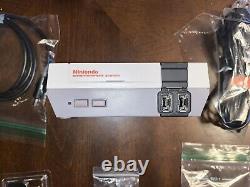Authentic Nintendo NES Classic Mini Console Over 8500 Games On microSD (CLV-001)