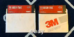 Authentic Oregon Trail 5.25 Floppy Disks MECC IBM/Tandy Version 2.1 Original