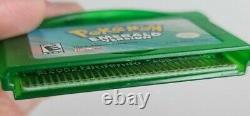 Authentic Pokemon Emerald Version (Dry Battery) Cartridge Only