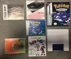 Authentic Pokemon Ruby, Sapphire And Emerald Complete