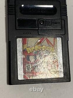 Authentic Robopon Sun Nintendo GameBoy Cleaned Tested + Working New Save Battery