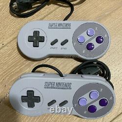 Authentic SNES Super Nintendo Classic Mini 7500+ Extra Games Plug and Play