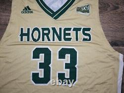 Authentic Sacramento State Hornets NCAA Basketball Jersey Game Used Issue XL