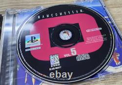 Authentic Used Namco Museum Volume 5 Playstation 1
