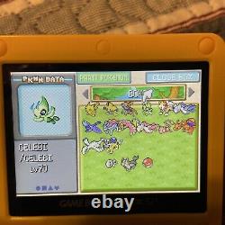 Authentic emerald Pokémon With distribution Events & new battery
