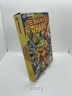 BUCKY OHARE NES AUTHENTIC BOX NES Nintendo. Box Only (No Game Or Manual)