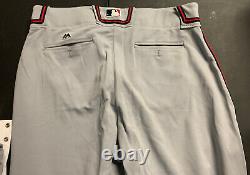 Bartolo Colon Authentic Spring Training Personal Game Used Grey Mlb Pants Rare