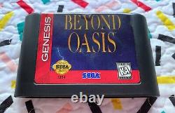Beyond Oasis (Sega Genesis, 1995), Complete CIB Authentic
