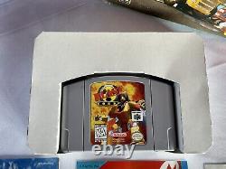 Blast Corps (Nintendo 64, 1997) Complete Cib Authentic N64 Game Tested Uncommon