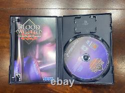 Blood Will Tell PS2 Rare Complete Authentic CIB TESTED WORKING Read Description