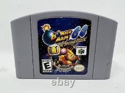 Bomberman 64 The Second Attack (Nintendo 64, 2000) N64 Authentic Ships Fast