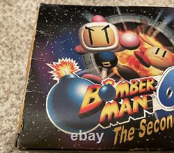 Bomberman 64 The Second Attack! (Nintendo 64 N64) Authentic BOX MANUAL & CART