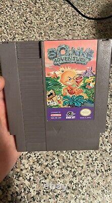 Bonk's Adventure NES Cartridge Only Authentic Tested