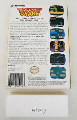 Bucky O'Hare NES AUTHENTIC Box original Nintendo GREAT Cn complete cib your game