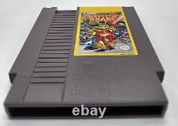 Bucky O'Hare NES Nintendo Game Cartridge 100% Authentic Excellent Label