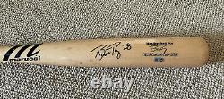 Buster Posey 2021 Signed Autographed Auto Game Used Bat MLB Authenticated RARE