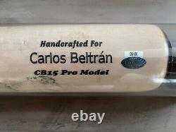 CARLOS BELTRAN Game Used Bat Barrel MARUCCI NY METS Steiner Sports Authentic