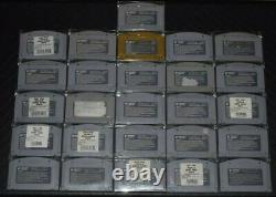 COMPLETE set of N64 NOT FOR RESALE front label games Authentic Cartridges CLEAN