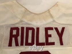 Calvin Ridley Authentic Game Used 2016 National Championship Uniform JSA LOA