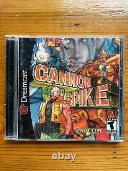 Cannon Spike (Sega Dreamcast, 2000) Authentic