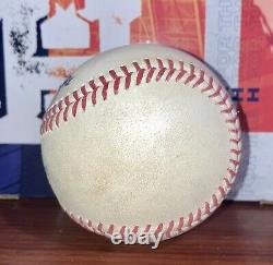 Carlos Correa RBI Single- 7/25/20 v Seattle MLB Authenticated Game Used Baseball