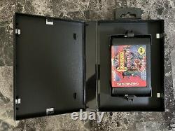 Castlevania Bloodlines (SegaGenesis)(Case&Game)TESTED-WORKING (RARE) (Authentic)