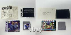 Castlevania Legends (Nintendo Game Boy) COMPLETE AUTHENTIC TESTED