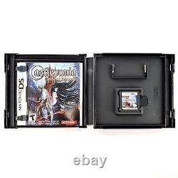 Castlevania Order of Ecclesia (Nintendo DS, 2008) Authentic Complete Tested