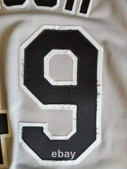 Charlie Hough game used worn 1992 White Sox road jersey, Miedema Authenticated
