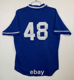 Chicago Cubs game worn used Batting Practice jersey! Authentic! 18143