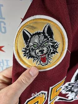 Chicago Wolves / Authentic / Game Used  Jersey / Size 56 (3XL) / AHL SP / #25