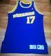 Chris Mullin Warriors Game Jersey Gold Logo 92-93 Champion Issued Authentic