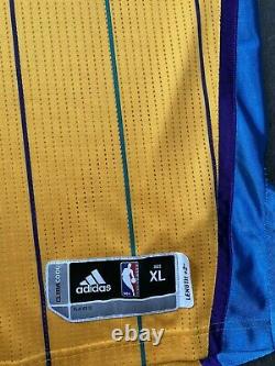 Chris Paul NBA Authentic Rev30 Game Procut Jersey Mesh Numbers Orleans Okc Kobe