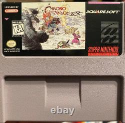 Chrono Trigger (Super Nintendo Entertainment System, 1995) Authentic/Tested Cart
