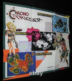 Chrono Trigger (Super Nintendo, SNES, 1995) Complete in Box CIB, Authentic