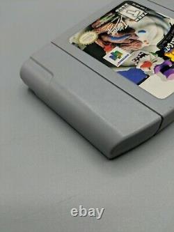 ClayFighter The Sculptor's Cut (Nintendo 64, 1998) N64 Authentic Tested Works