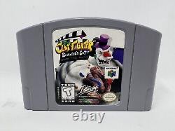 Clay Fighter Sculptor's Cut Authentic N64 Nintendo 64 Game Tested Ships Fast