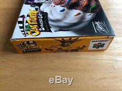 Clay Fighter Sculptor's Cut Blockbuster Exclusive ORIGINAL AUTHENTIC GAME+BOX