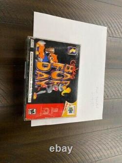 Conker's Bad Fur Day (Nintendo 64, N64) Authentic Manual & Box Acceptable