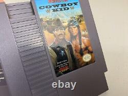 Cowboy Kid (Nintendo Entertainment System, 1991) NES Genuine OEM Authentic